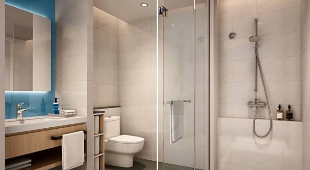 Двухместный номер Standard с балконом Holiday Inn Express Shenzhen Haiyuan City by IHG