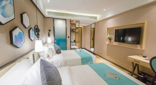 Xana Lite· Huizhou Yuanzhou Jinsha, Rezervasyon Otel Guangdong otoparklı oteller, Otopark