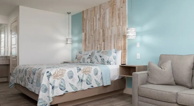 Двухместный номер Deluxe Цокольный этаж Bluffs Landing Lodge