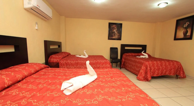 Трёхместный номер Standard Hotel Conquistadores