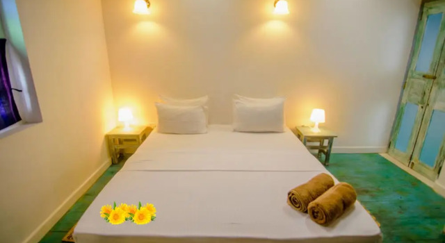 Двухместный номер Standard с красивым видом из окна Antic Guesthouse - Galle Fort