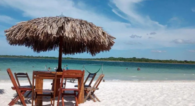 Casa á 3 minutos do aeroporto de jericoacoara, Забронировать Отель Жижока-ди-Жерикуакуара Сеара