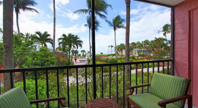 Номер Standard с 2 комнатами с видом на залив Sanibel Inn