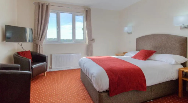 Номер Classic Wayford Bridge Inn Hotel