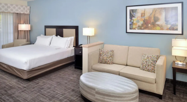 Двухместный номер Standard с видом на внутренний двор Holiday Inn Express Hotel & Suites-Saint Joseph by IHG