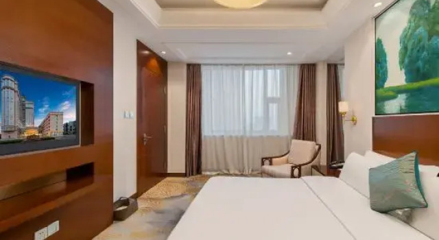 Люкс Deluxe Shandong Yizheng Hotel