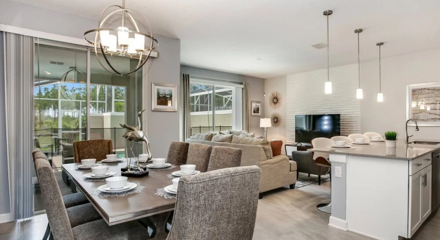 Stylish Home 4br, Priv Pool-bbq-golf Country Club, Rezerwuj Apartament Kissimmee Kissimmee