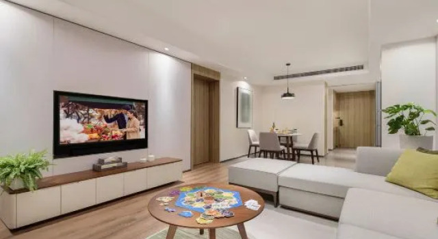 Люкс Executive Somerset Suzhou Bay Suzhou