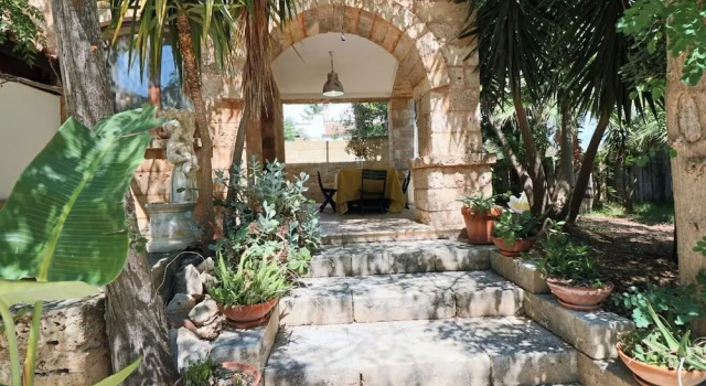 Коттедж с 4 комнатами с видом на море Residence Le Quattro Sorelle
