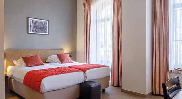 Двухместный номер Standard с видом на канал Ghent River Hotel