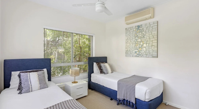 Апартаменты Deluxe Цокольный этаж с 2 комнатами Verano Resort Noosa