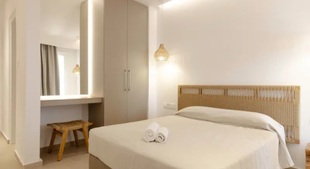Supérieure studio avec balcon Andreotis Hotel Apts