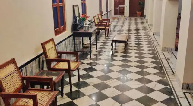 Люкс Grand Цокольный этаж Cavalry Villa bikaner