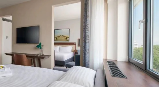 Семейный номер Standard Marriott Hotel The Hague