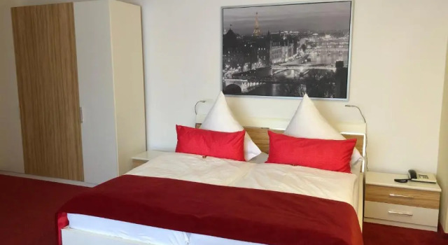 Двухместный номер Standard Hotel Haus am Rieth