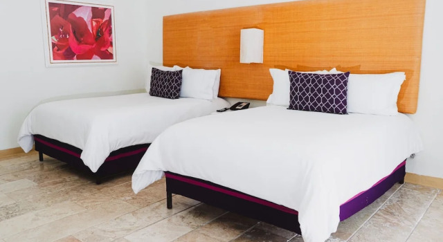 Номер Deluxe Camino Real Zaashila Huatulco