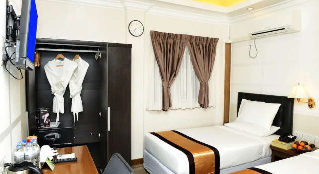 Двухместный номер Deluxe Hotel Grand United - 21st Downtown