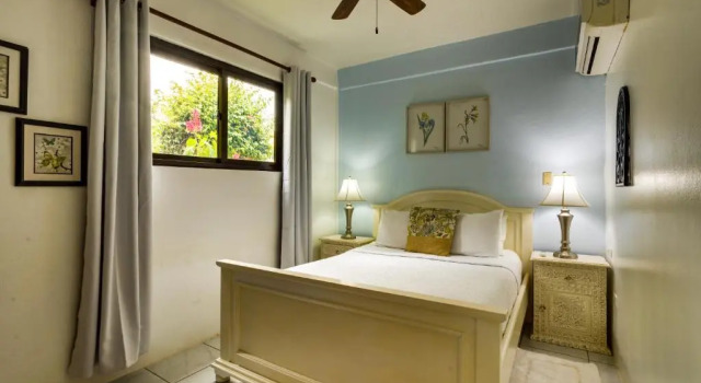 Апартаменты с 2 комнатами с видом на море Coconut Row Boutique Hotel