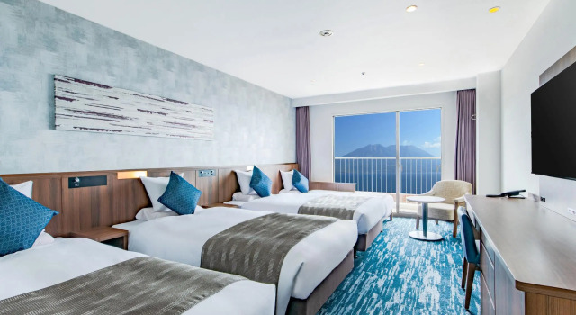 Номер Standard Art Hotel Kagoshima