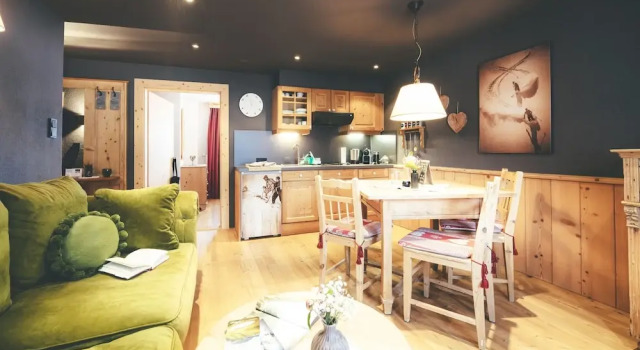 Апартаменты с балконом Lärchenhof - Premium Apartments & Zimmer