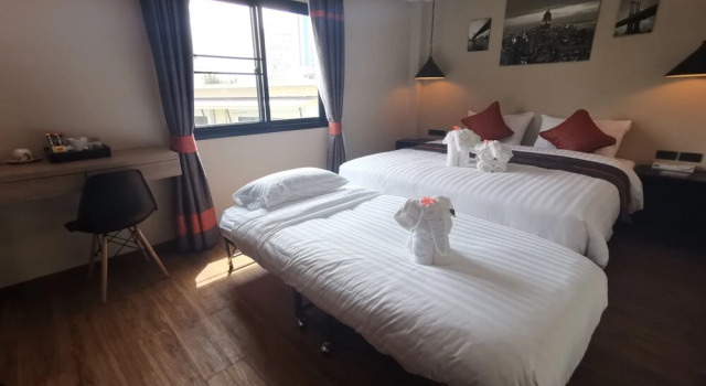 Трёхместный номер Deluxe Fang Chiang Mai โรงแรมแฟงเชียงใหม่