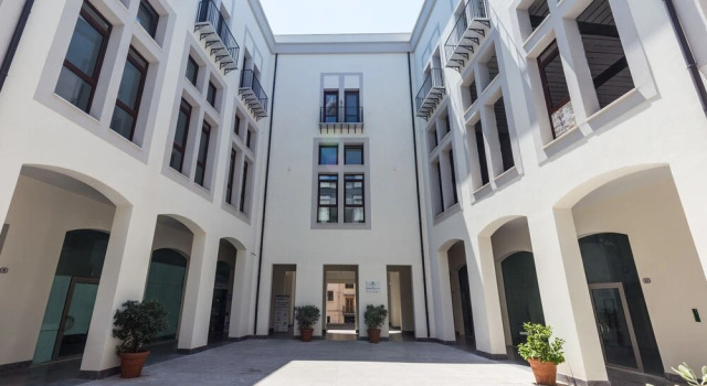 Appartamento Rosso at Palazzo Quaroni