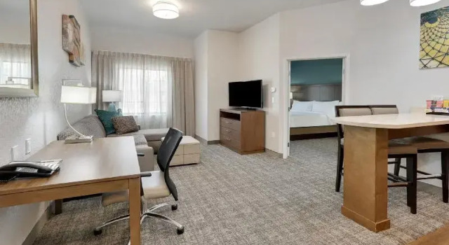 Четырёхместный люкс c 1 комнатой Staybridge Suites San Antonio - Schertz by IHG