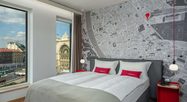 Двухместный номер Superior IntercityHotel Budapest
