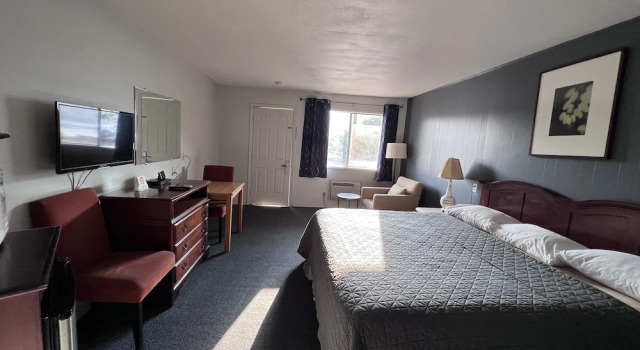 Номер Deluxe BIGGS NU-VU MOTEL