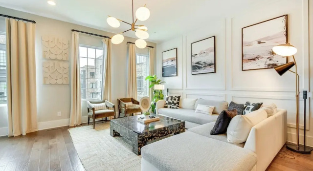 Апартаменты Chic Atlanta Vacation Rental ~ 1 Mi to Downtown!