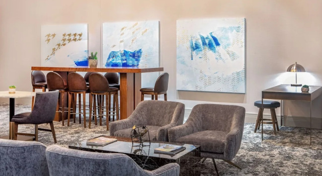 Двухместный клубный номер Executive Hilton Columbus/Polaris
