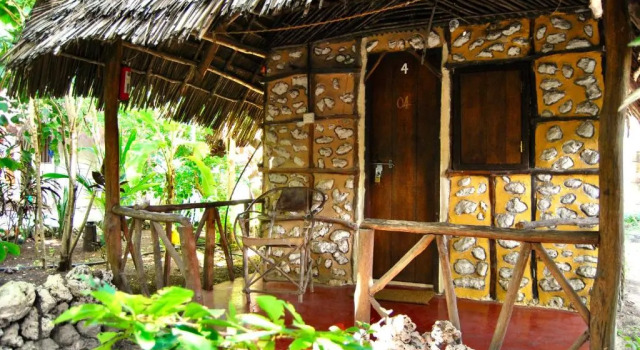Одноместный номер Standard Sagando Bungalows Zanzibar