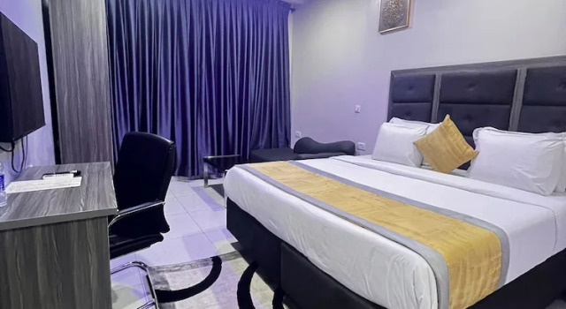 Номер Deluxe De Rigg Place Embassy