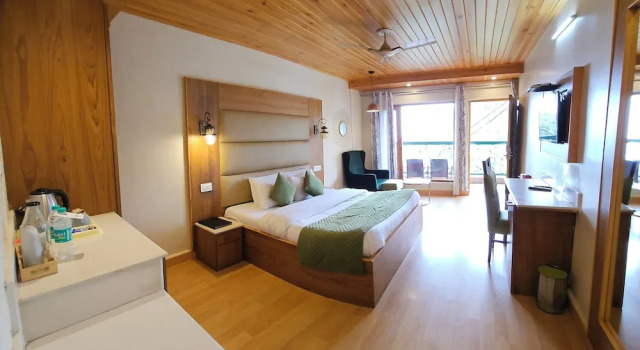 Номер Deluxe с красивым видом из окна Mongas Hotel & Resort