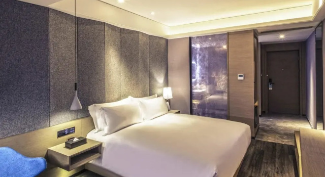 Двухместный номер Superior Mercure Suzhou Downtown