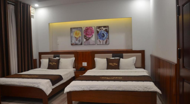Двухместный номер Deluxe Hào Hoa Hotel Kon Tum