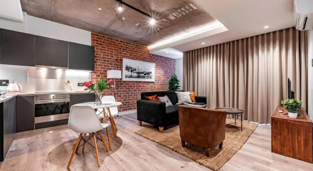 Апартаменты 303 The Signature, De Waterkant