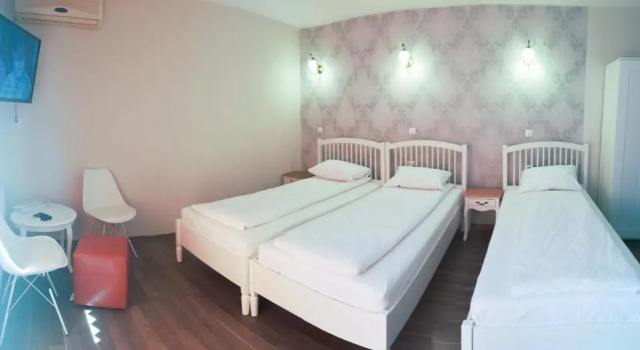 Standard huone Pensiunea Bella