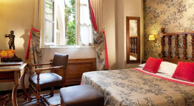 Двухместный номер Standard Hotel Left Bank Saint Germain