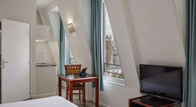 Двухместная студия Aparthotel Adagio Access Paris Philippe Auguste