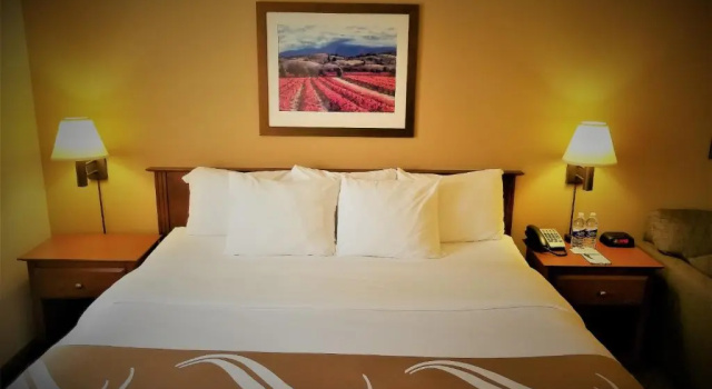 Номер Standard Quality Inn Airport