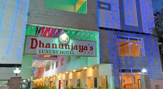 Dhanunjayas Luxury Hotel