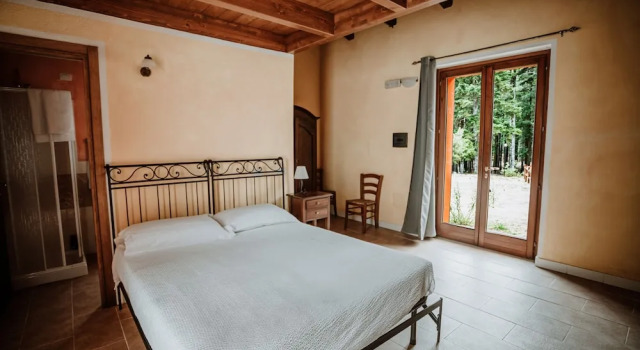 Двухместный номер Classic с видом на парк Vallicciola Nature Hotel