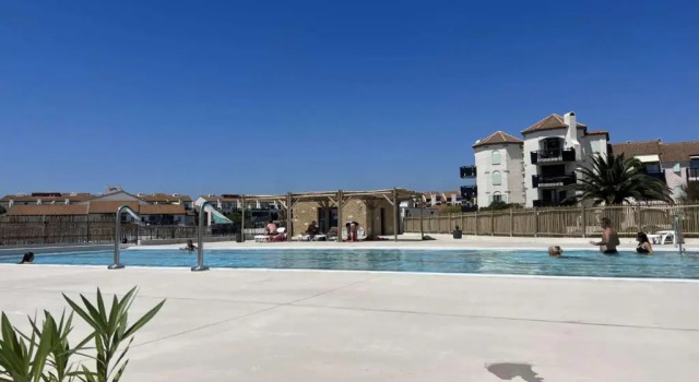Appartement Port Barcarès, 2 pièces, 4 personnes - FR-1-431-79, Rezervovat Apartmán Hotely v Corbières s bazénem, Bazén