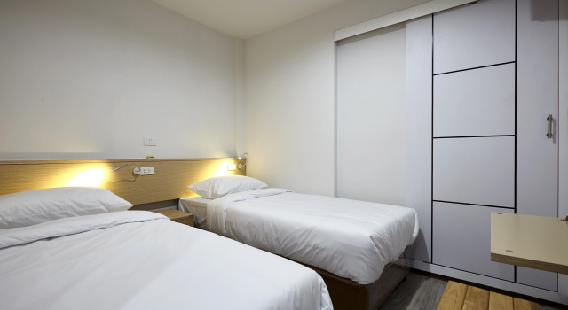 Двухместный номер Economy Le Bonheur Poshtel