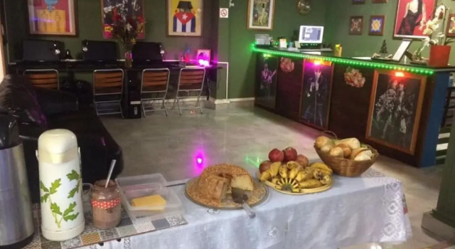 Кровать в общем номере Ipanema Club Hostel