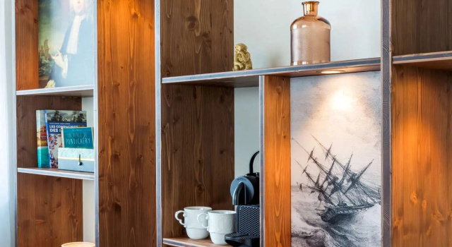 Номер Standard с видом на город Aiden by Best Western Lorient Centre