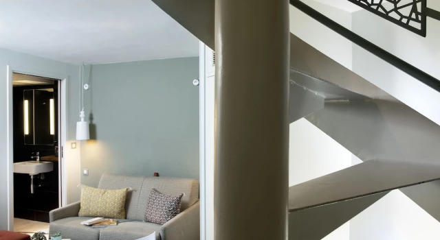 Номер Standard Дуплекс Отель Marais Home