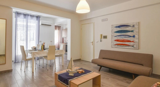 Stunning Apartment in Trappeto With 2 Bedrooms and Wifi
