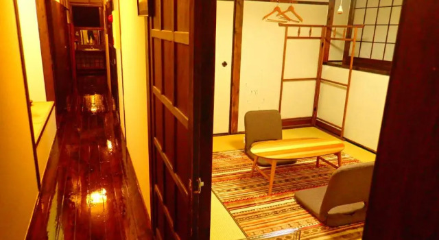Номер Standard Yufuin Country Road Youth Hostel